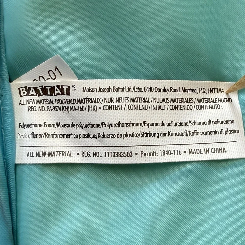 Battat Our Generation Blue White Backpack Doll Carrier Case Fits American Girl